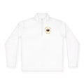 Quarter-Zip Pullover - Pumpkin Spice Coffee Graphic