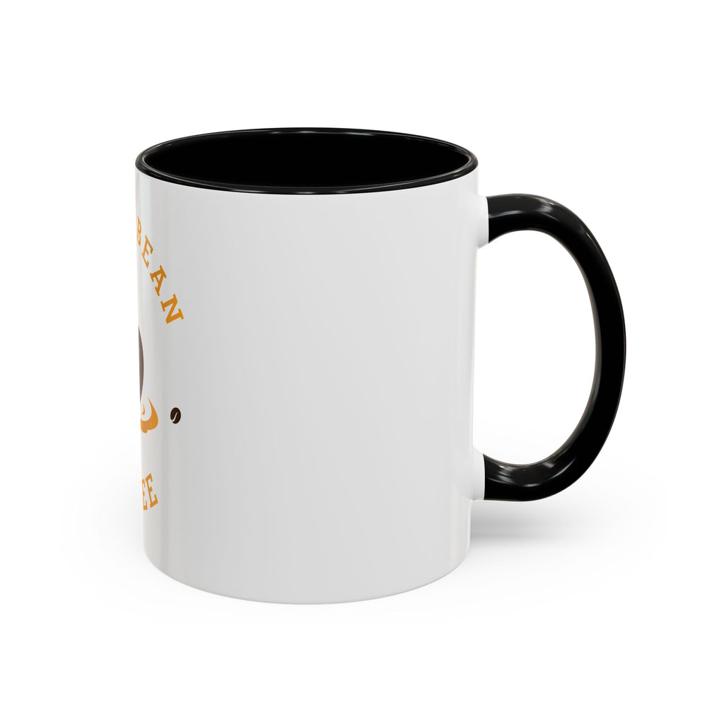 Burundi Bean Coffee Accent Mug — 11/15oz Ceramic Coffee Cup