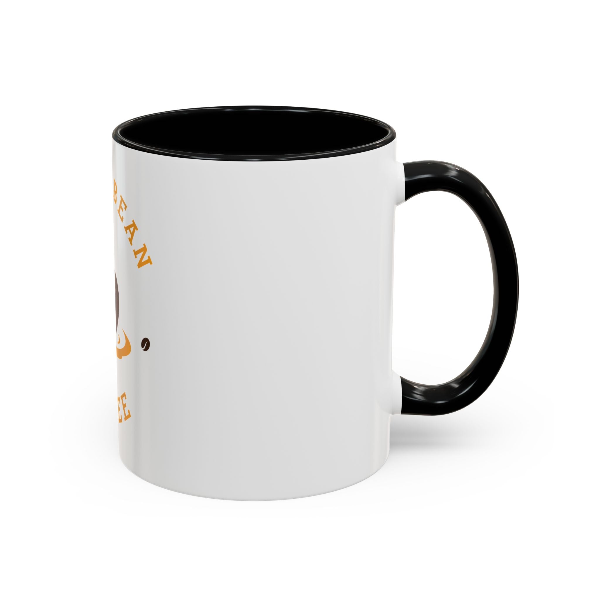 Burundi Bean Coffee Accent Mug — 11/15oz Ceramic Coffee Cup