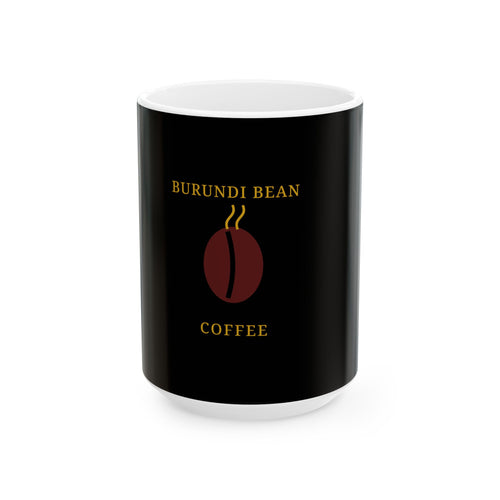 Burundi Bean Coffee Mug — Ceramic Coffee Cup (11oz & 15oz)
