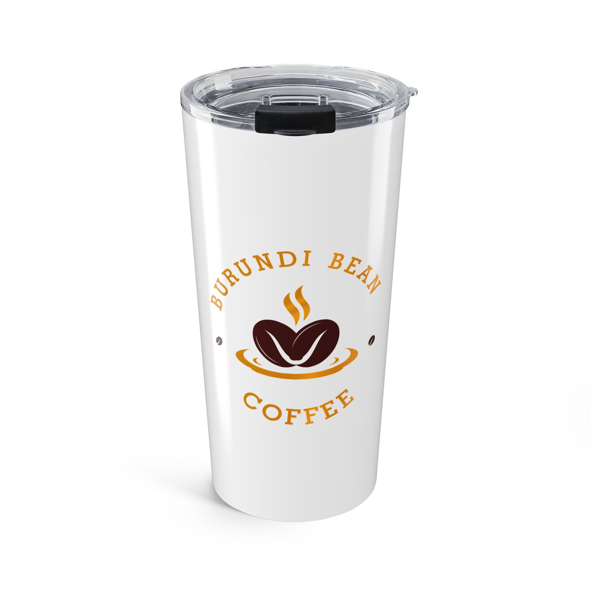 Burundi Bean Coffee 20oz Tumbler — Insulated Travel Mug for Coffee Lovers
