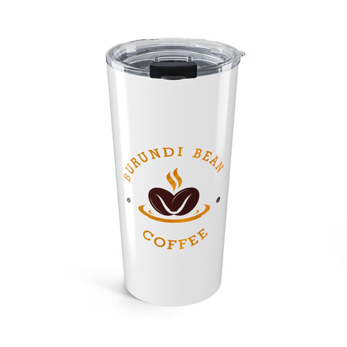 Burundi Bean Coffee 20oz Tumbler — Insulated Travel Mug for Coffee Lovers