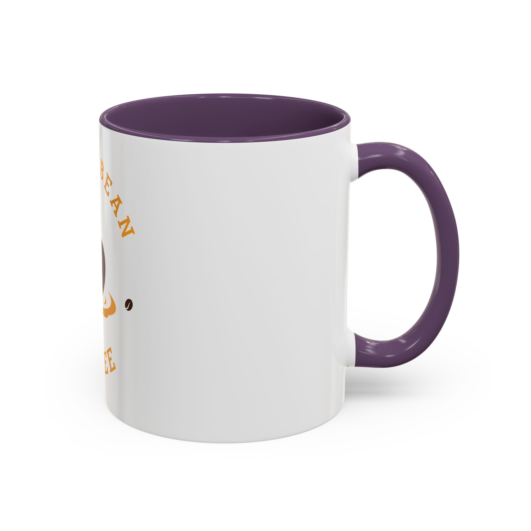 Burundi Bean Coffee Accent Mug — 11/15oz Ceramic Coffee Cup