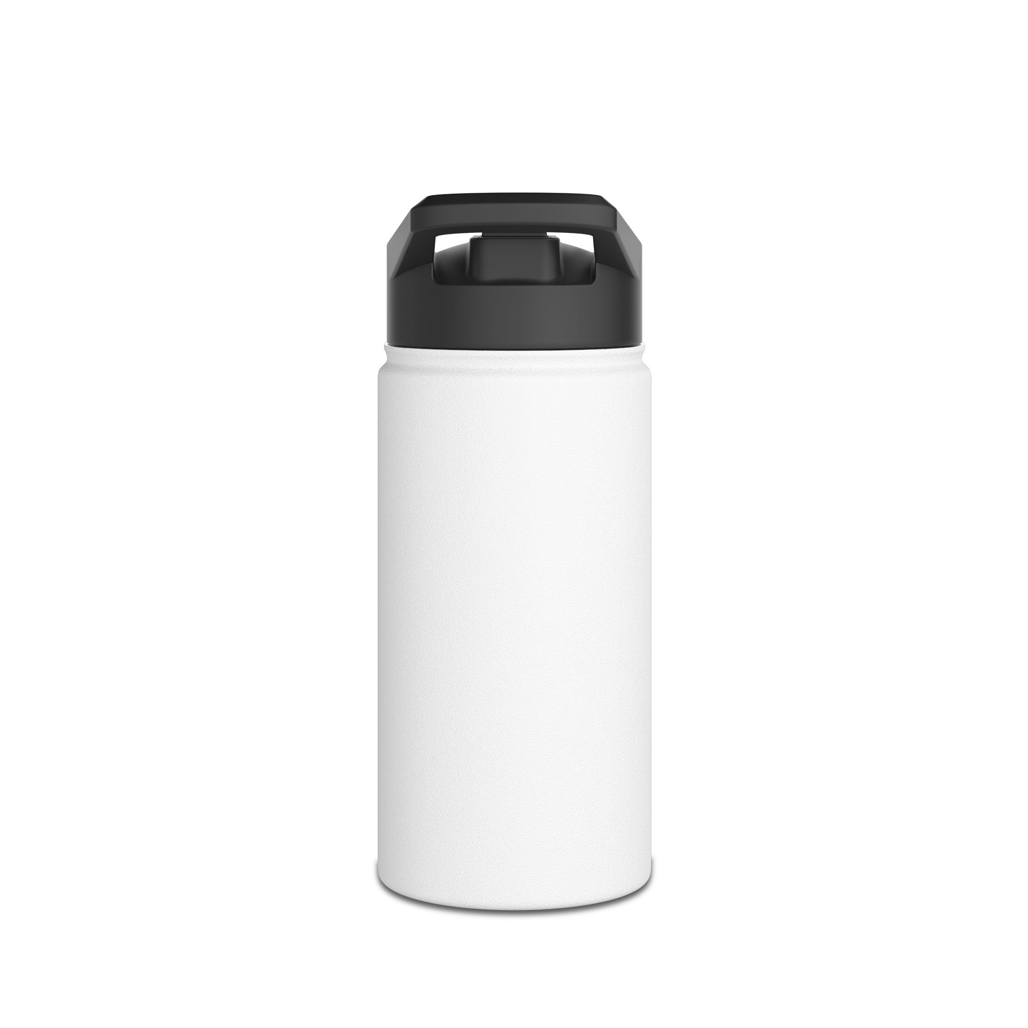 Burundi Bean Coffee Stainless Steel Water Bottle — Insulated Travel Bottle with Standard Lid