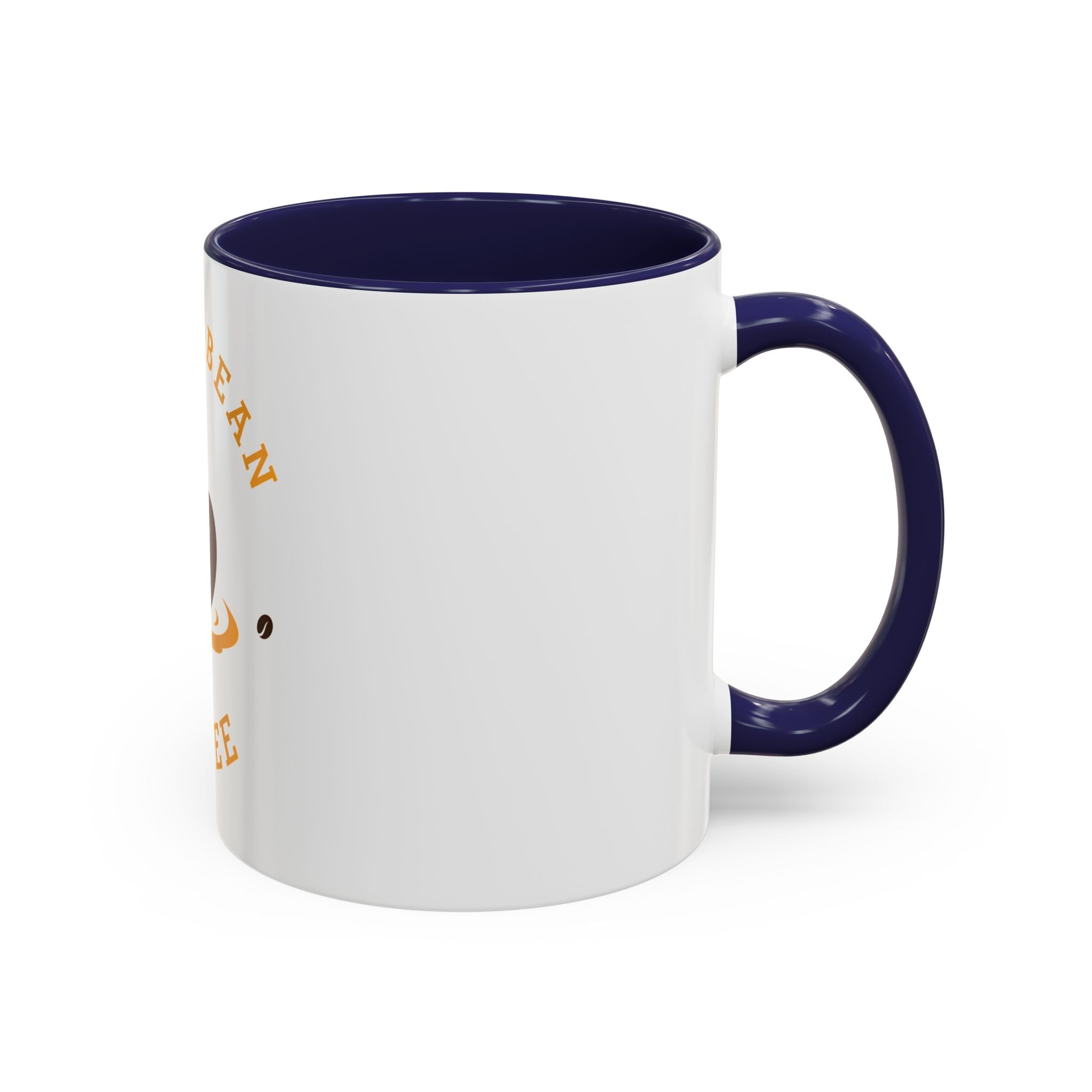 Burundi Bean Coffee Accent Mug — 11/15oz Ceramic Coffee Cup