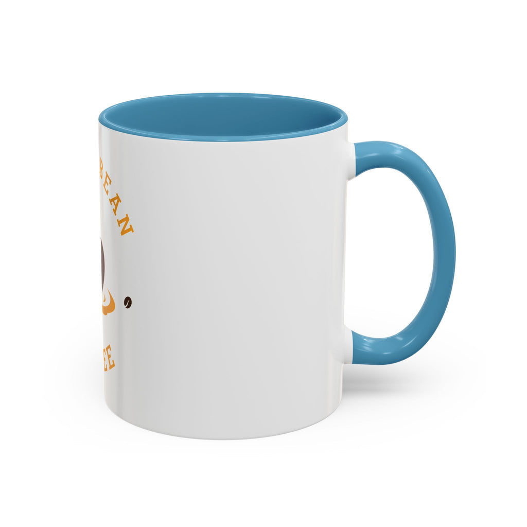 Burundi Bean Coffee Accent Mug — 11/15oz Ceramic Coffee Cup