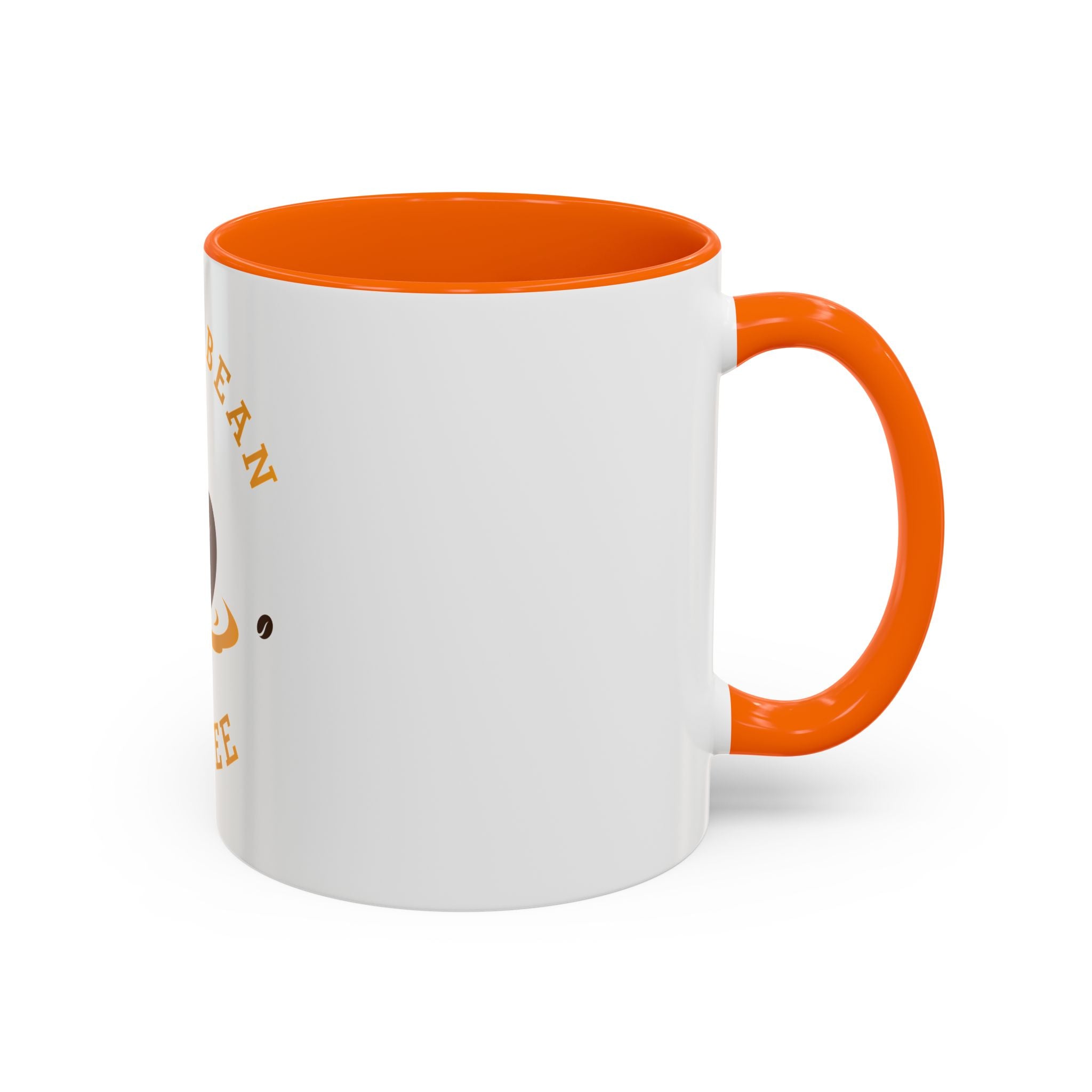 Burundi Bean Coffee Accent Mug — 11/15oz Ceramic Coffee Cup