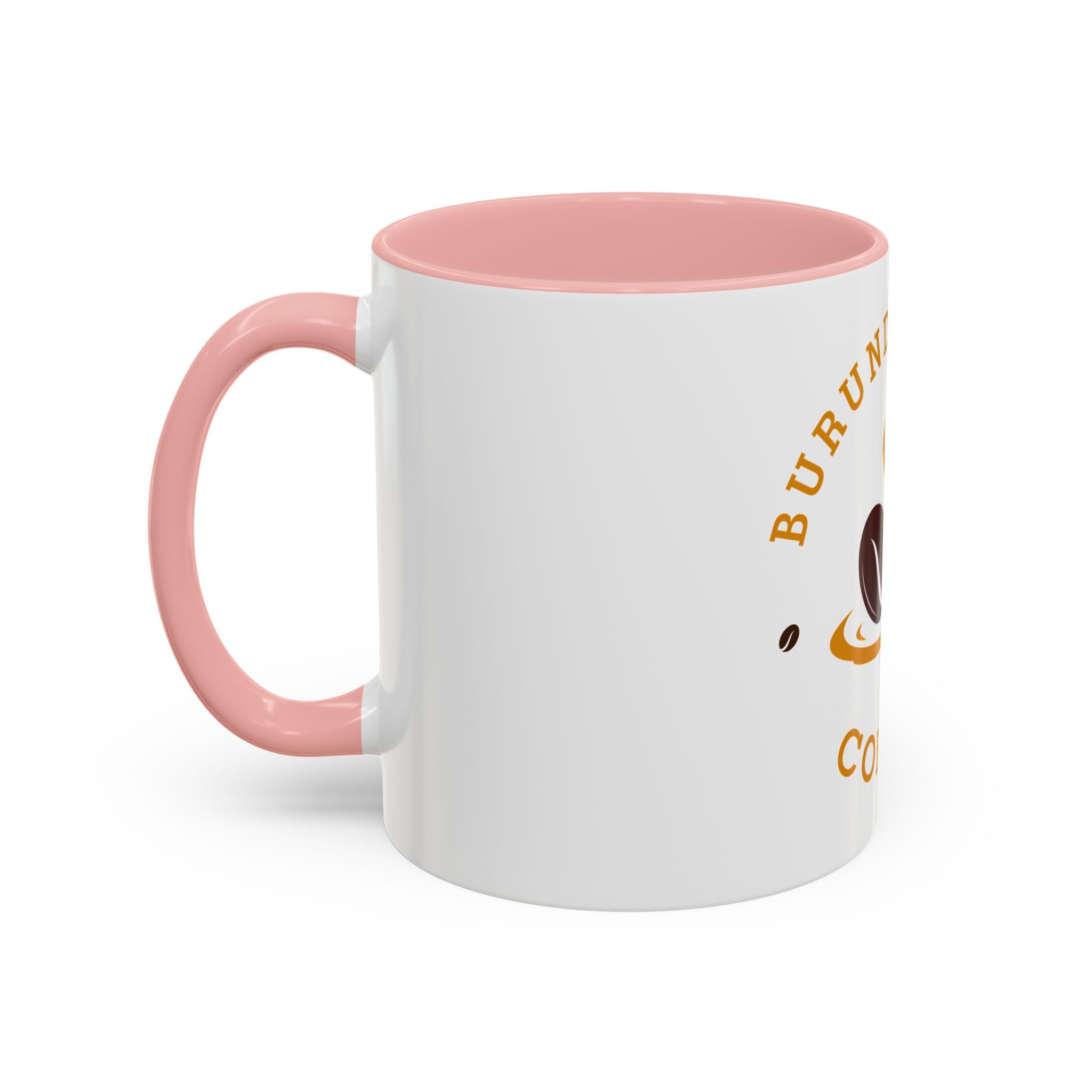 Burundi Bean Coffee Accent Mug — 11/15oz Ceramic Coffee Cup