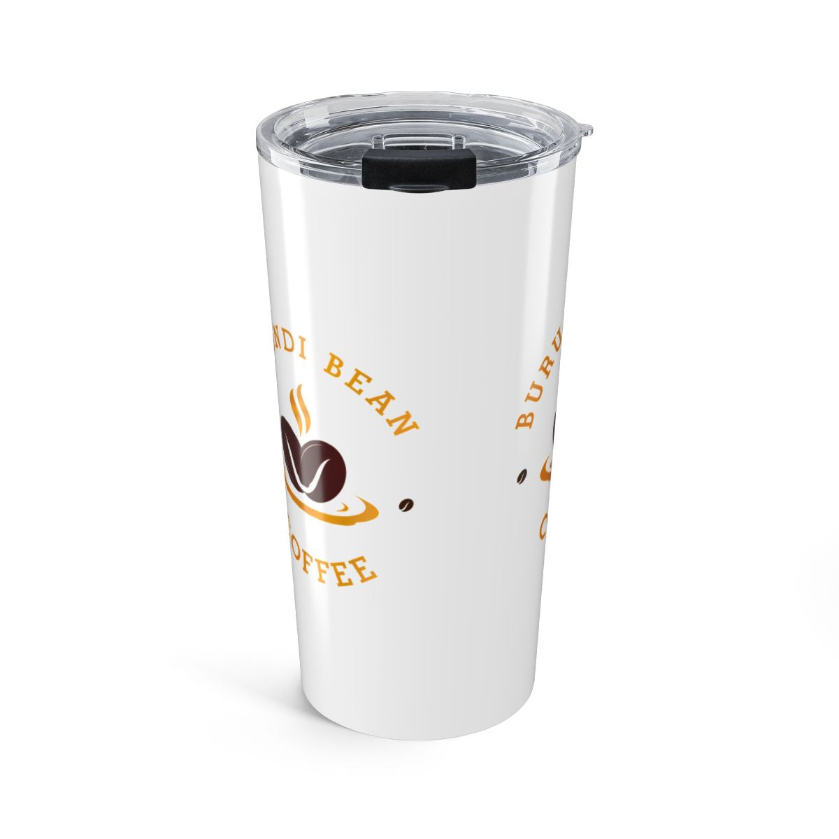 Burundi Bean Coffee 20oz Tumbler — Insulated Travel Mug for Coffee Lovers